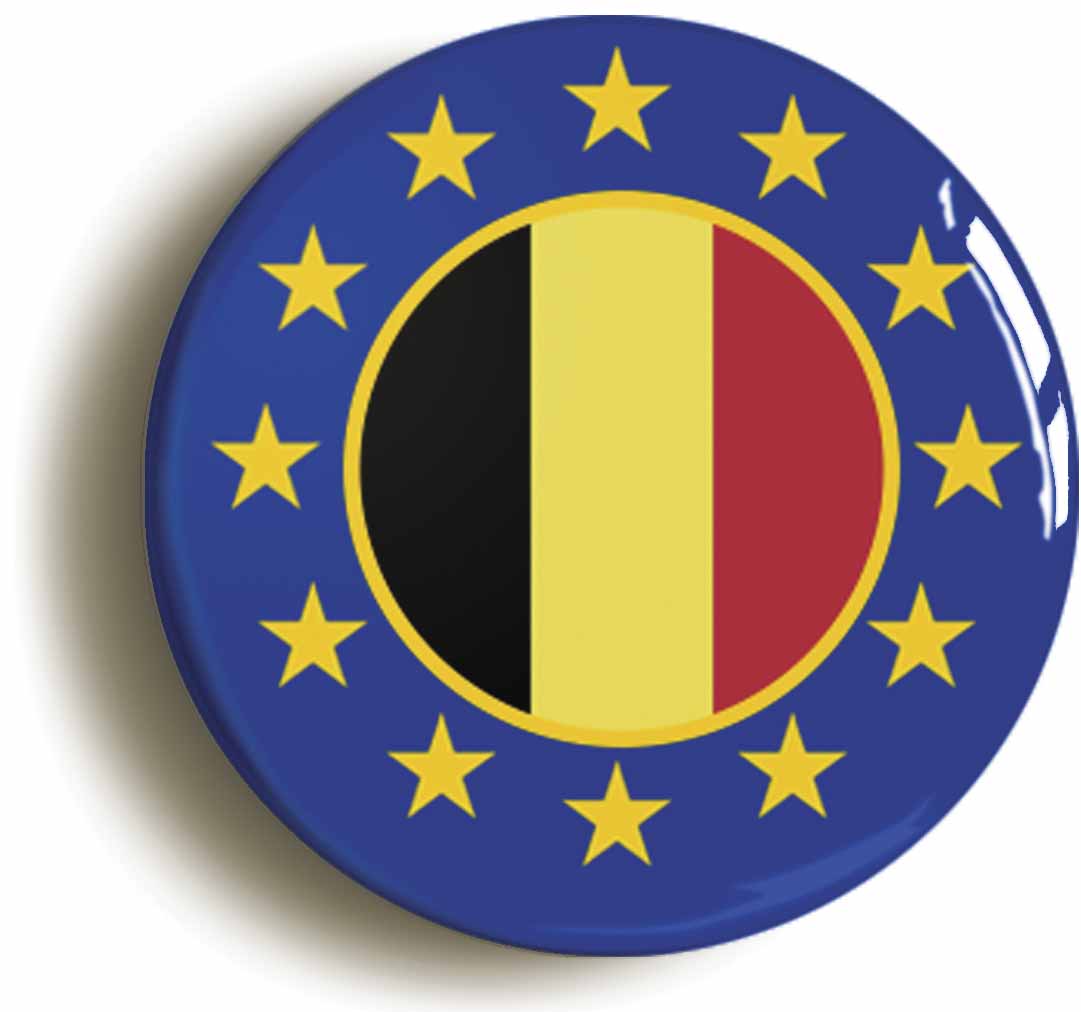 A picture of a button badge