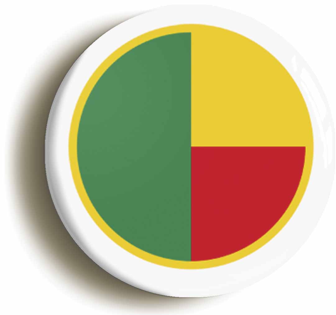 A picture of a button badge