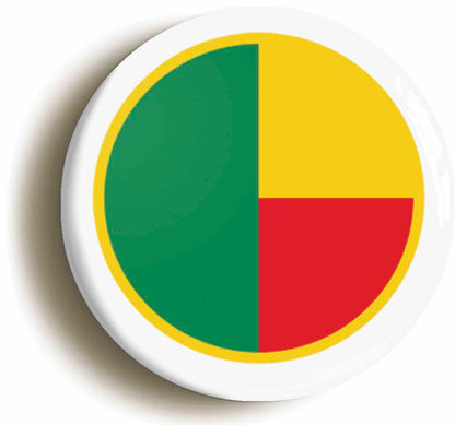 A picture of a button badge