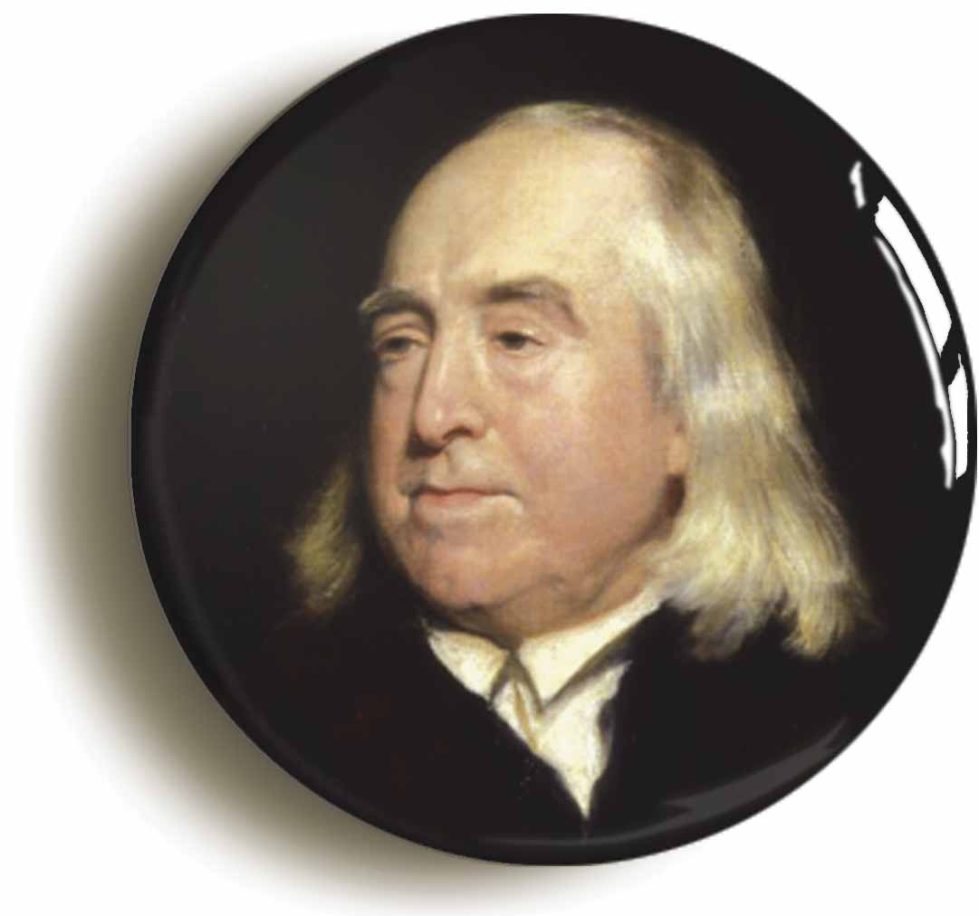 A picture of a button badge