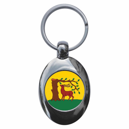 An image of a keyring