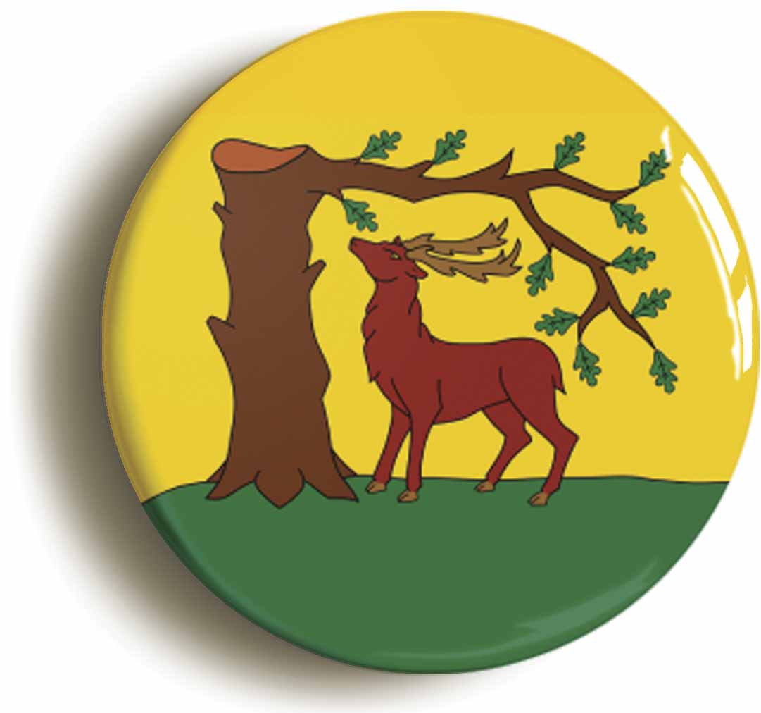 A picture of a fridge magnet