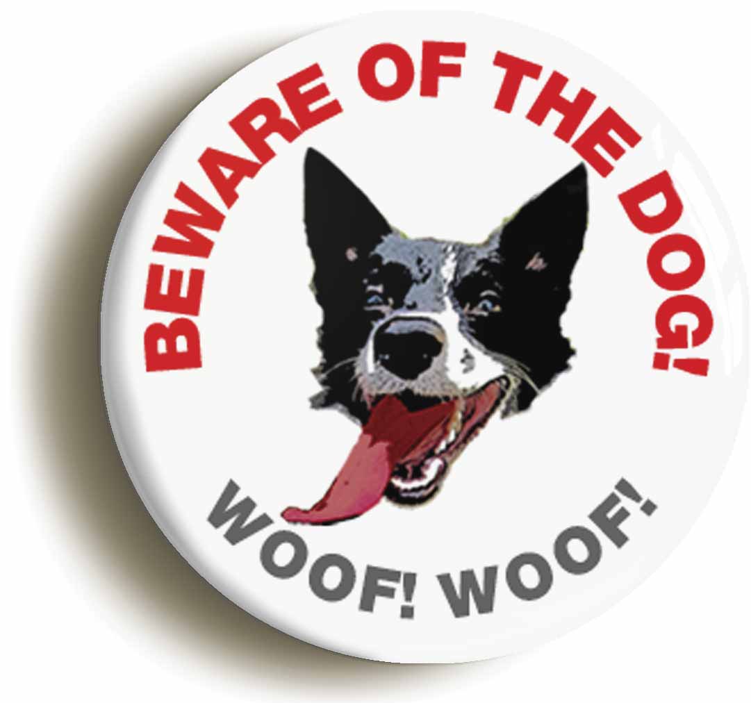 A picture of a button badge