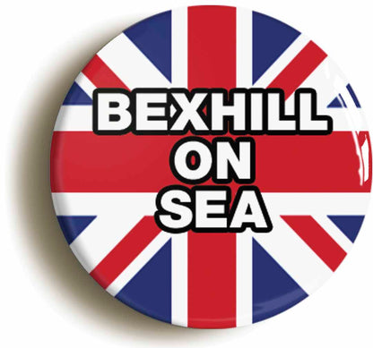 A picture of a button badge