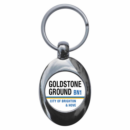 An image of a keyring
