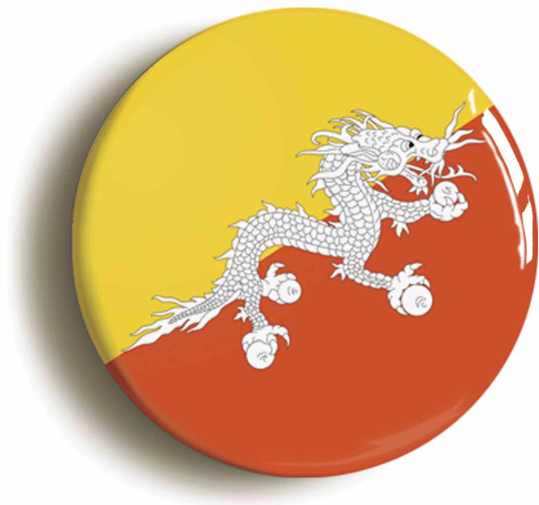 A picture of a button badge