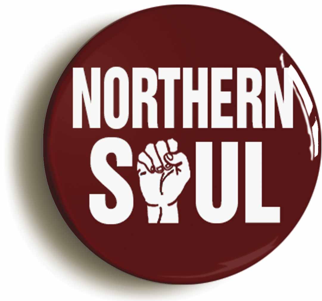 A picture of a button badge