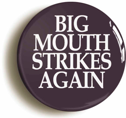 A picture of a button badge