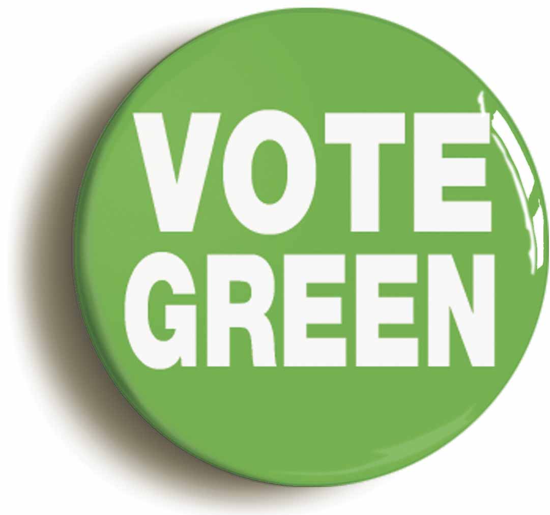 A picture of a button badge