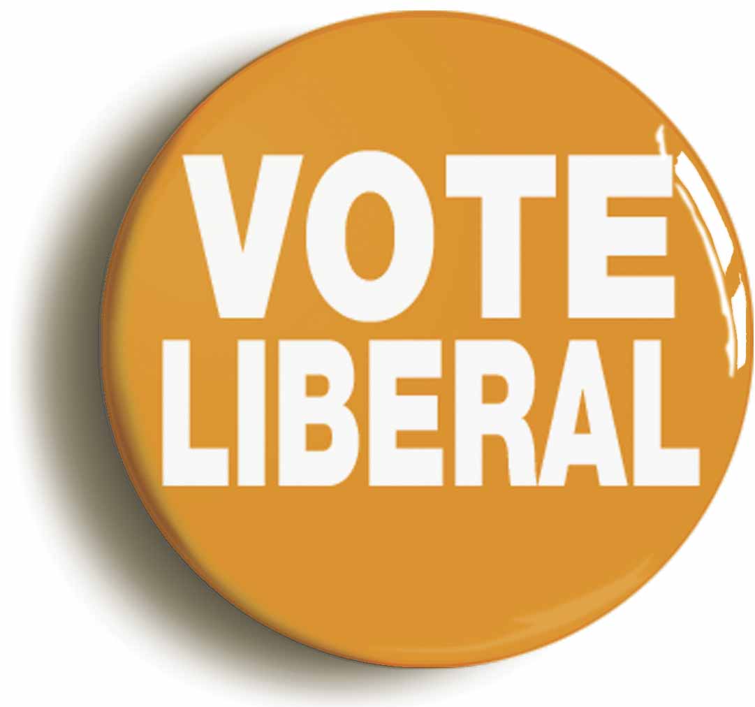 A picture of a button badge