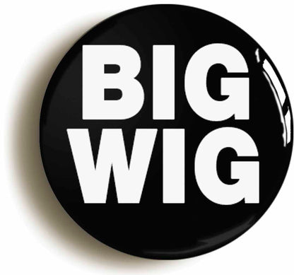 A picture of a button badge
