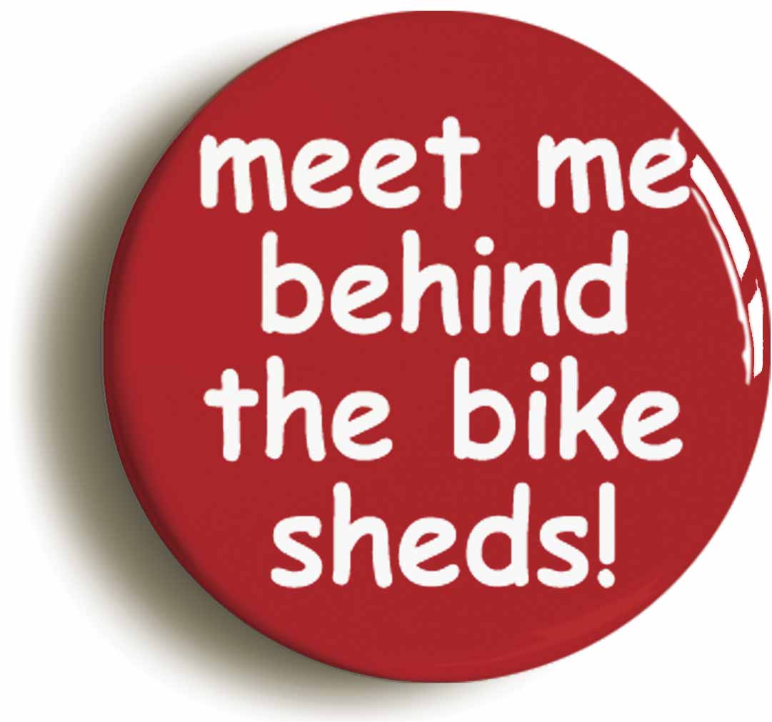 A picture of a button badge