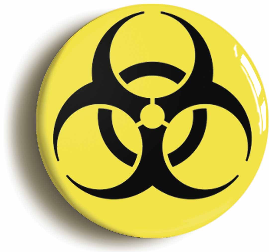 A picture of a button badge