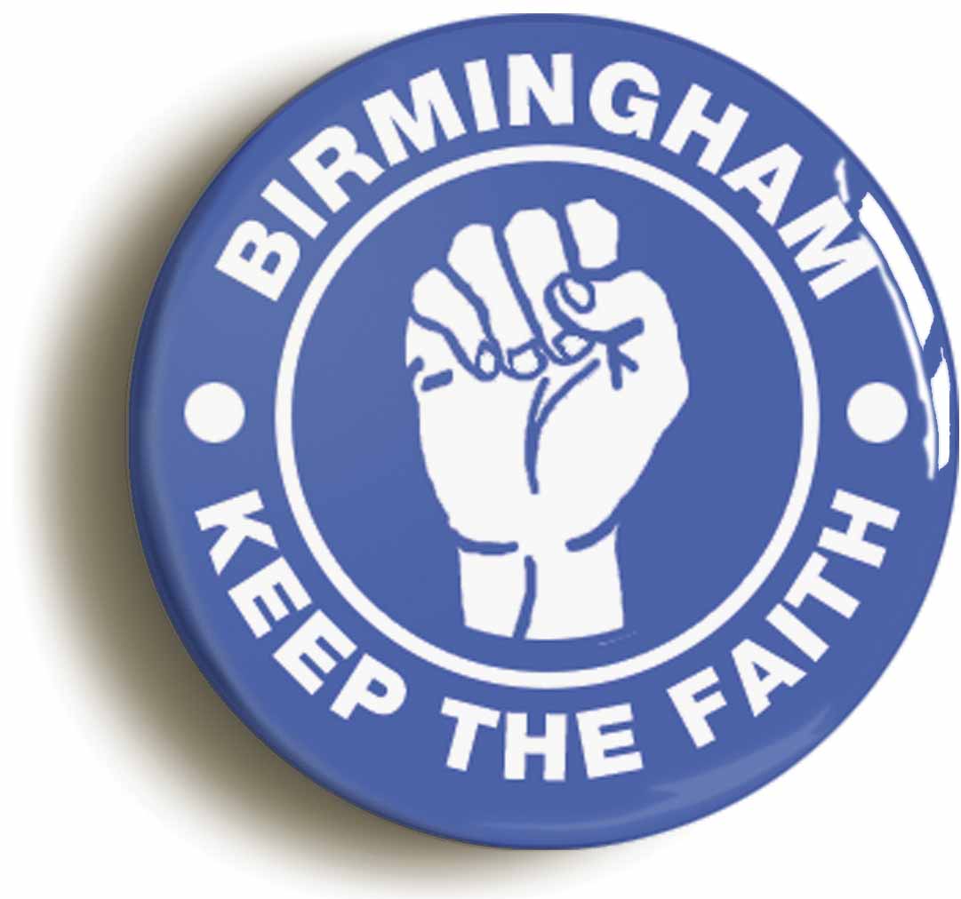 A picture of a button badge