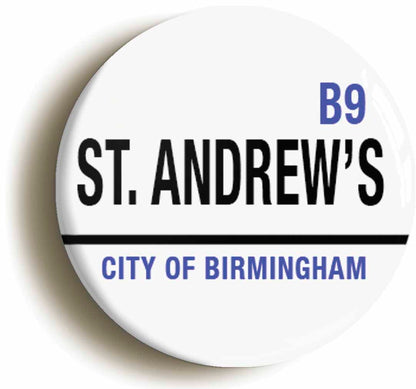 A picture of a button badge