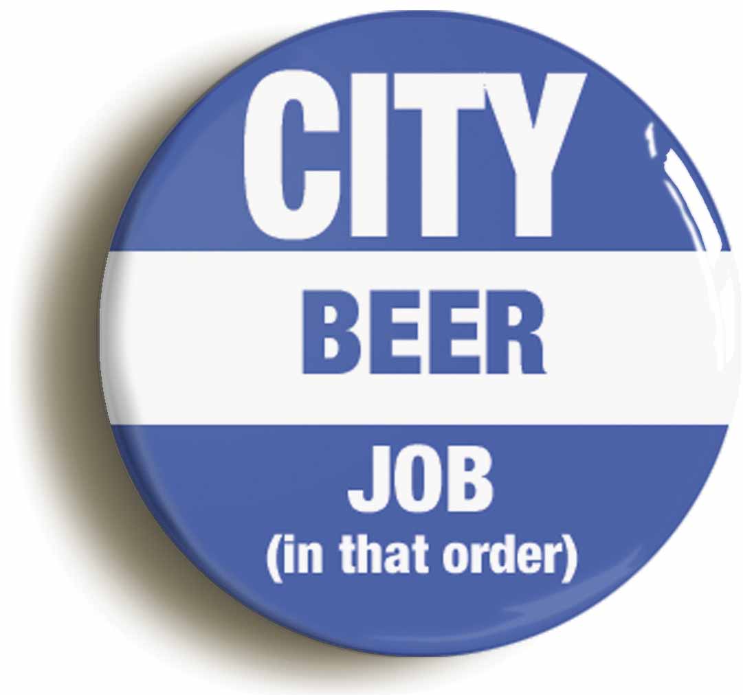 A picture of a button badge
