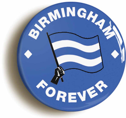 A picture of a button badge