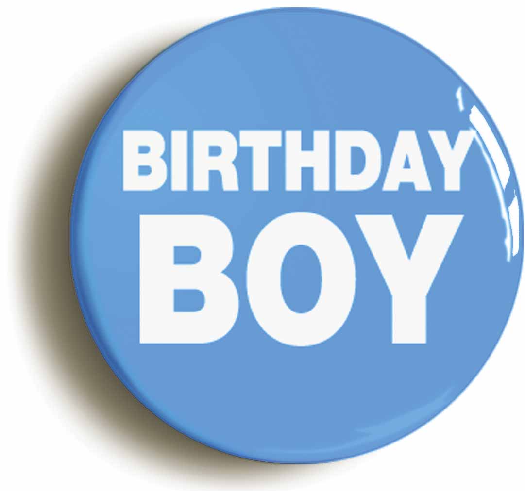 A picture of a button badge