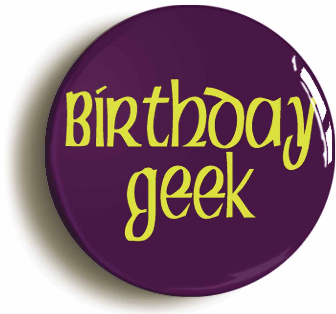 A picture of a button badge