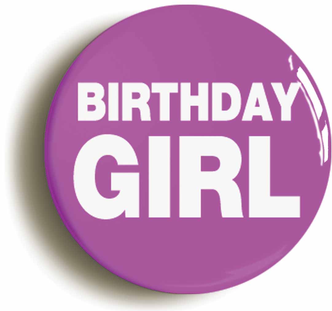 A picture of a button badge