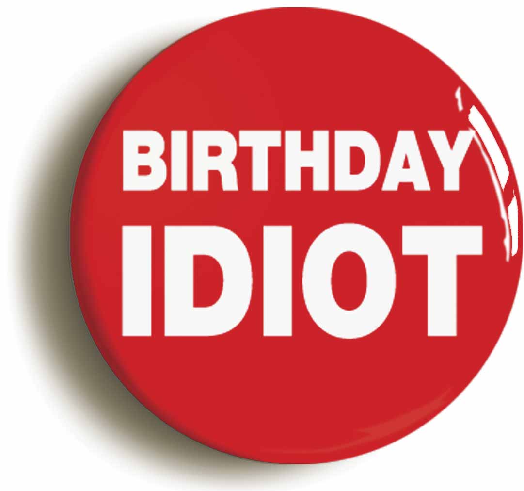A picture of a button badge