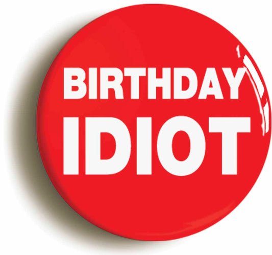 A picture of a button badge