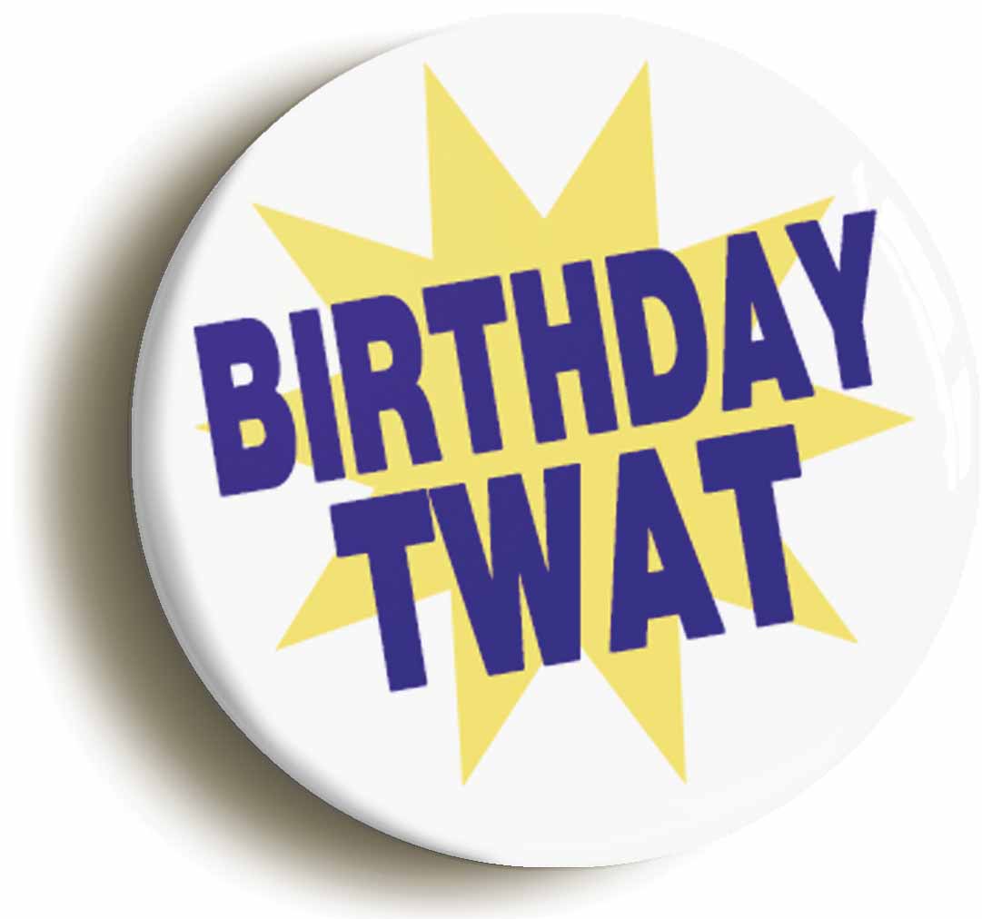A picture of a button badge