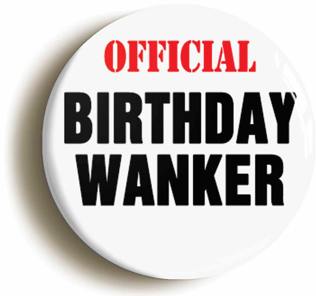 A picture of a button badge