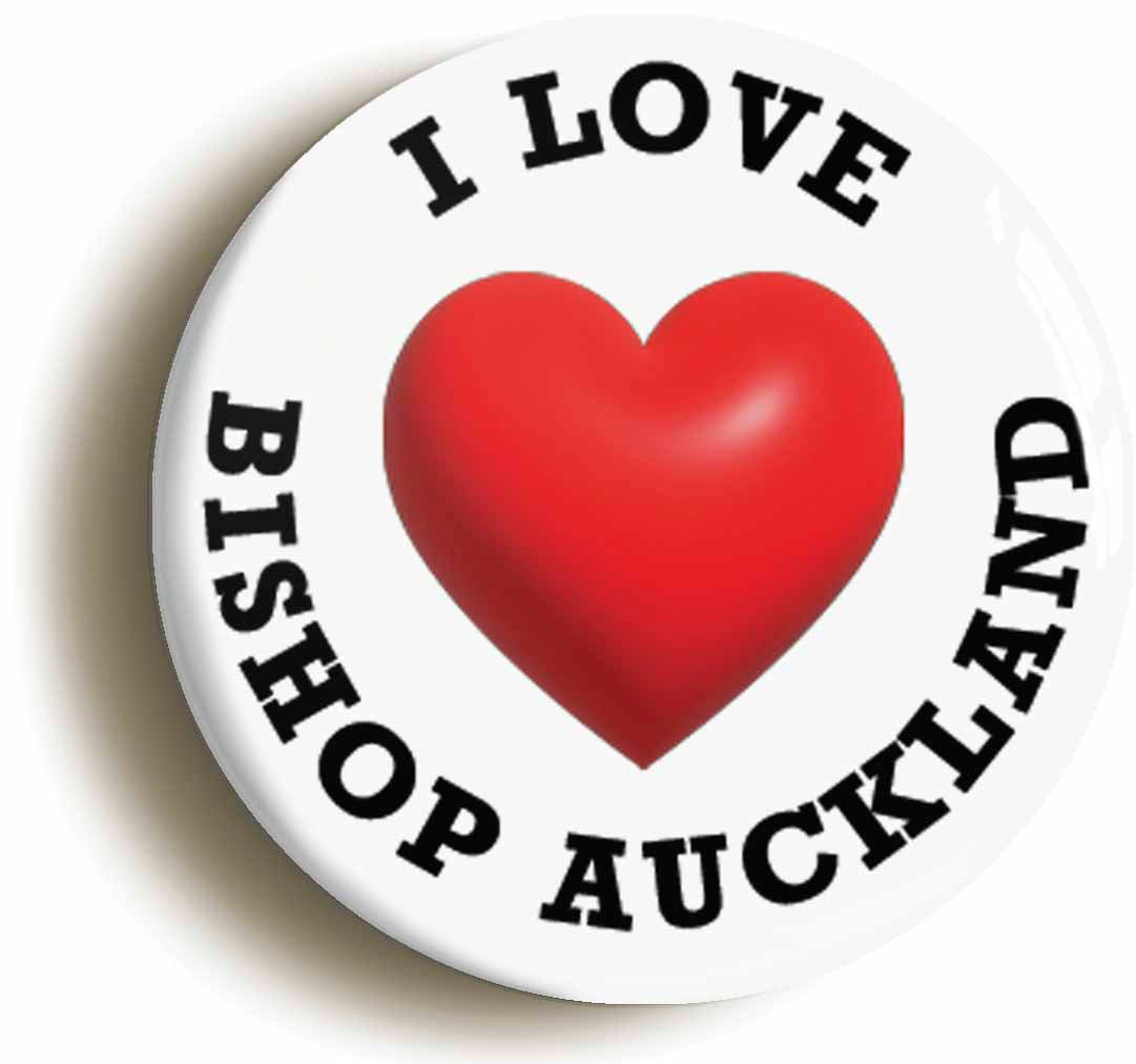 A picture of a button badge