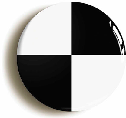 A picture of a button badge