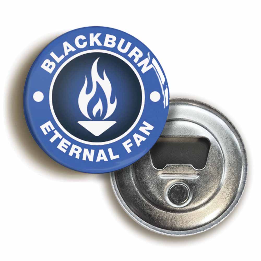 A picture of a bottle opener fridge magnet