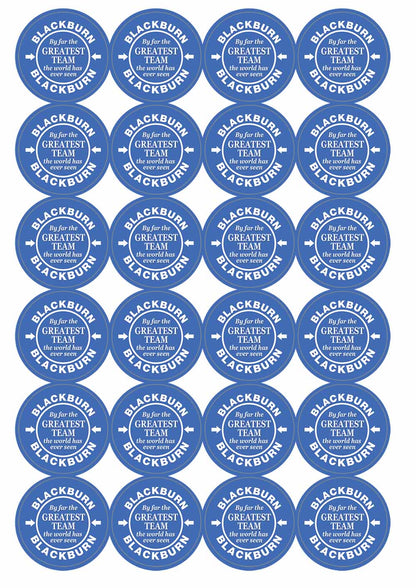 A picture of an A4 sheet of matte paper stickers