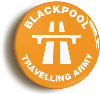 A picture of a button badge
