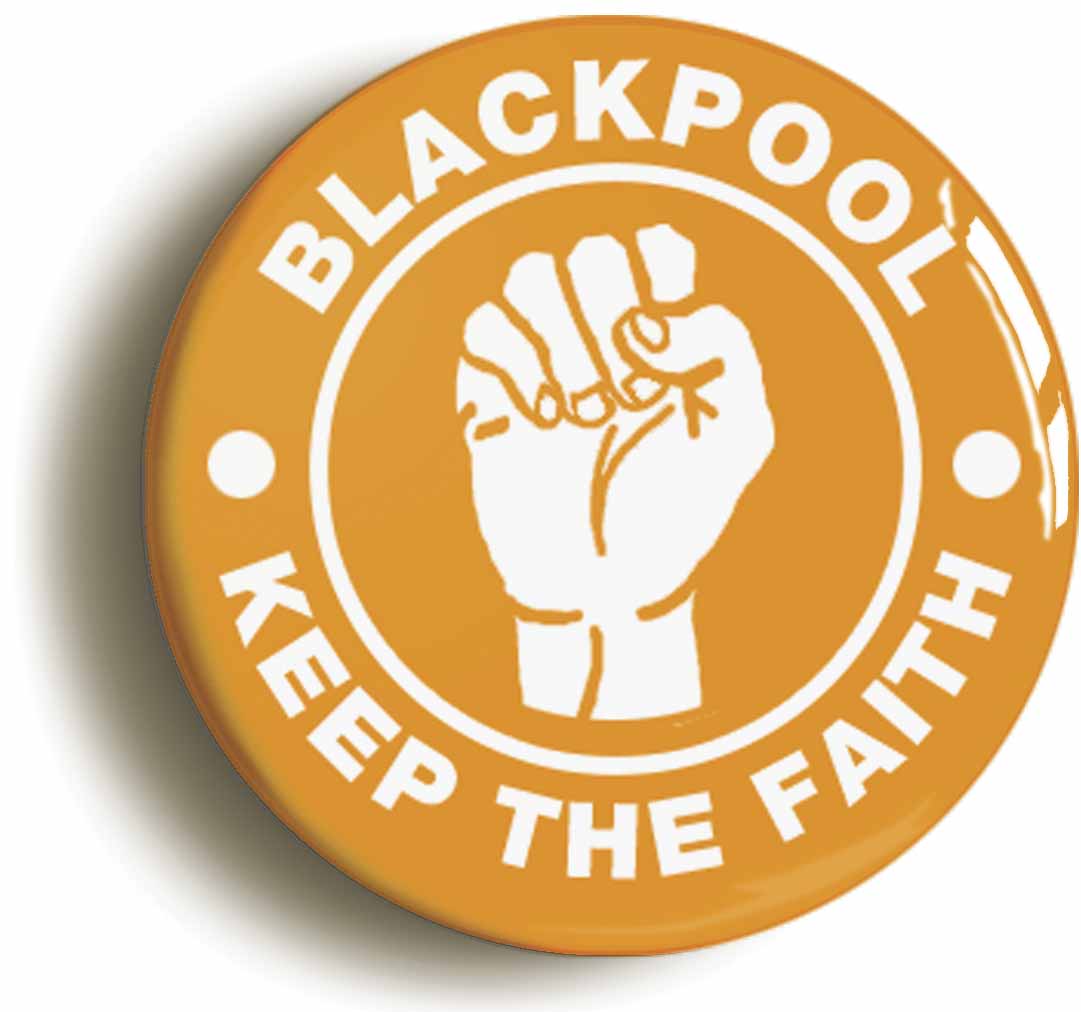 A picture of a button badge