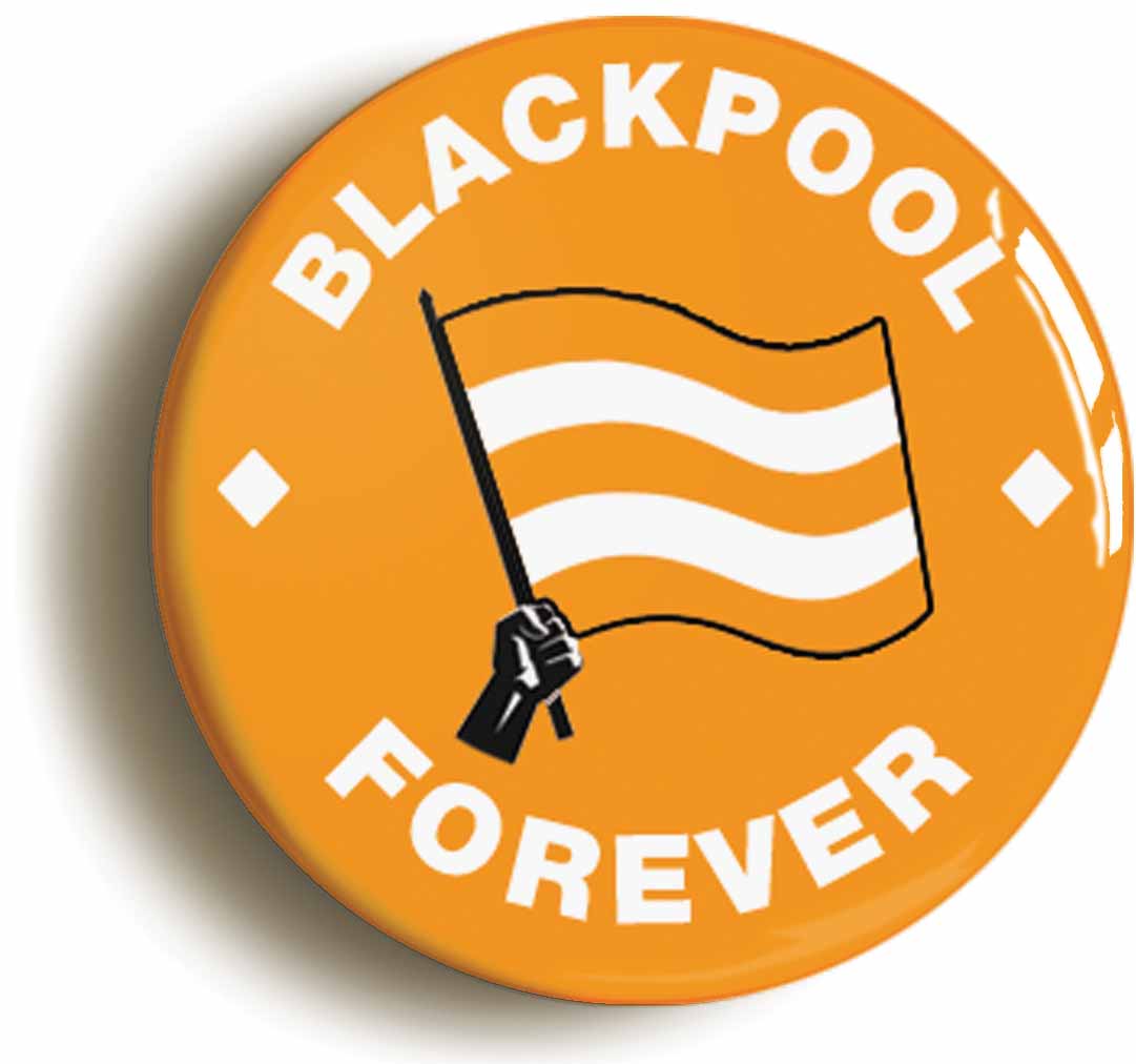 A picture of a button badge