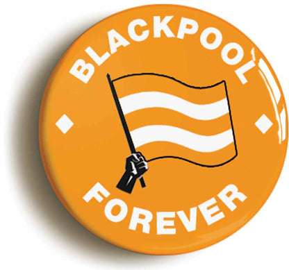 A picture of a button badge