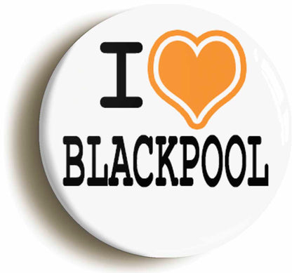 A picture of a button badge