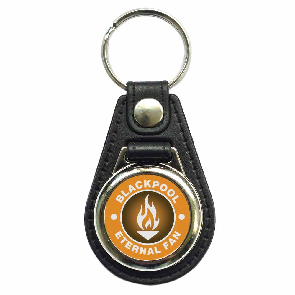 An image of a fob keyring
