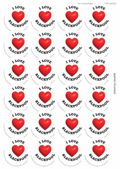 A picture of an A4 sheet of matte paper stickers