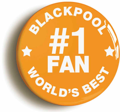 A picture of a button badge