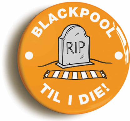 A picture of a button badge