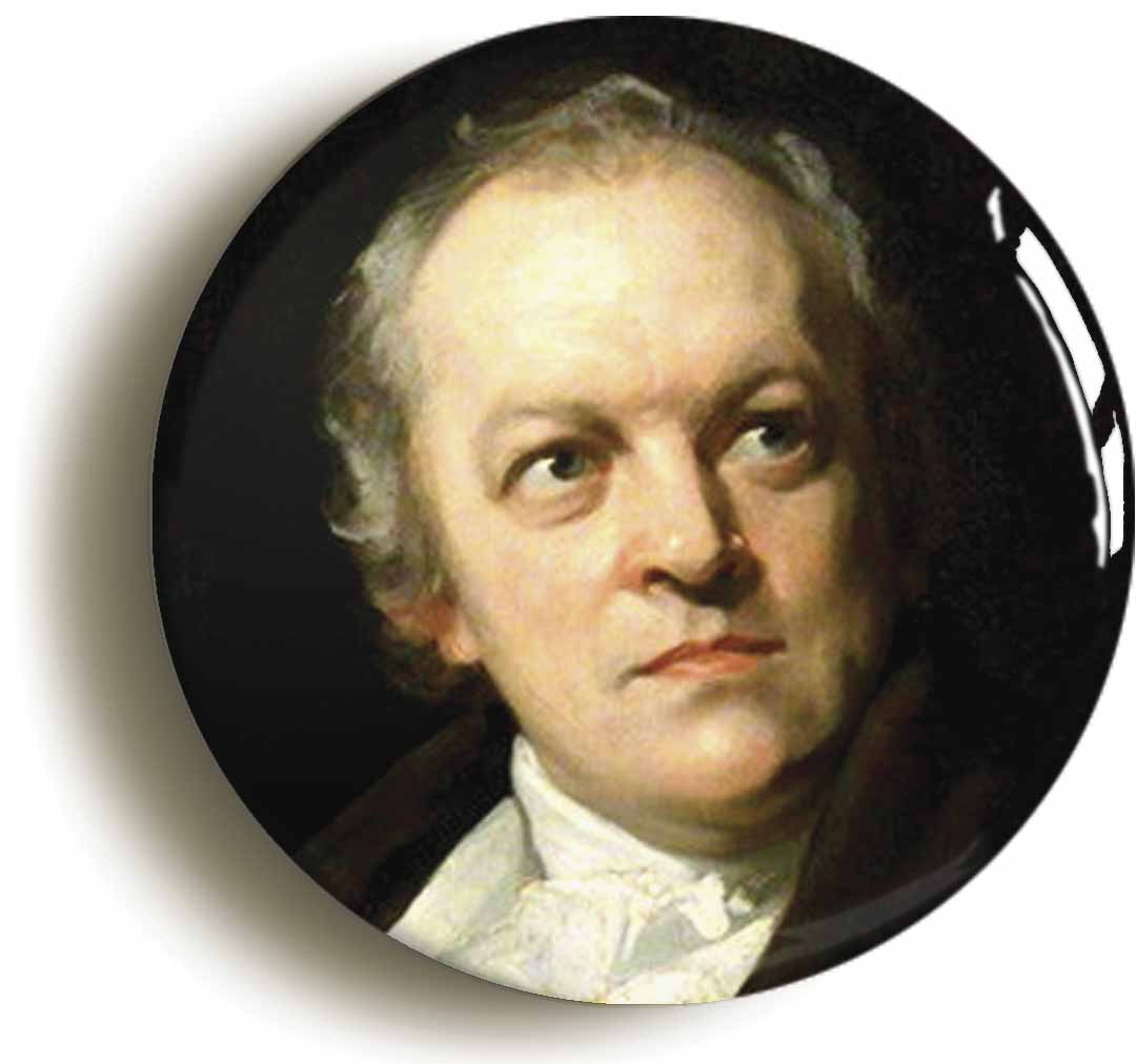 A picture of a button badge