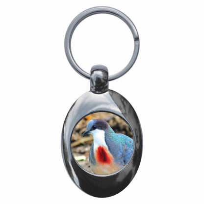 An image of a keyring