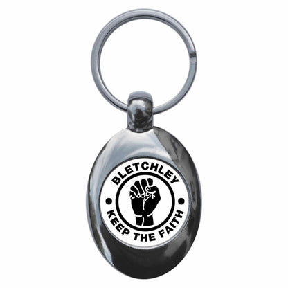 An image of a keyring