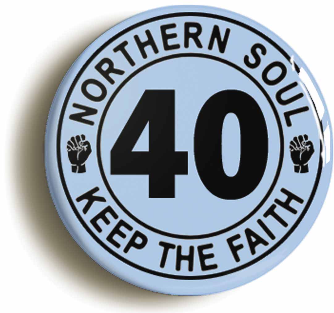 A picture of a button badge