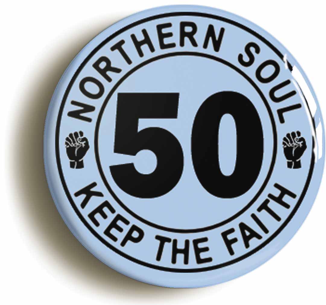 A picture of a button badge