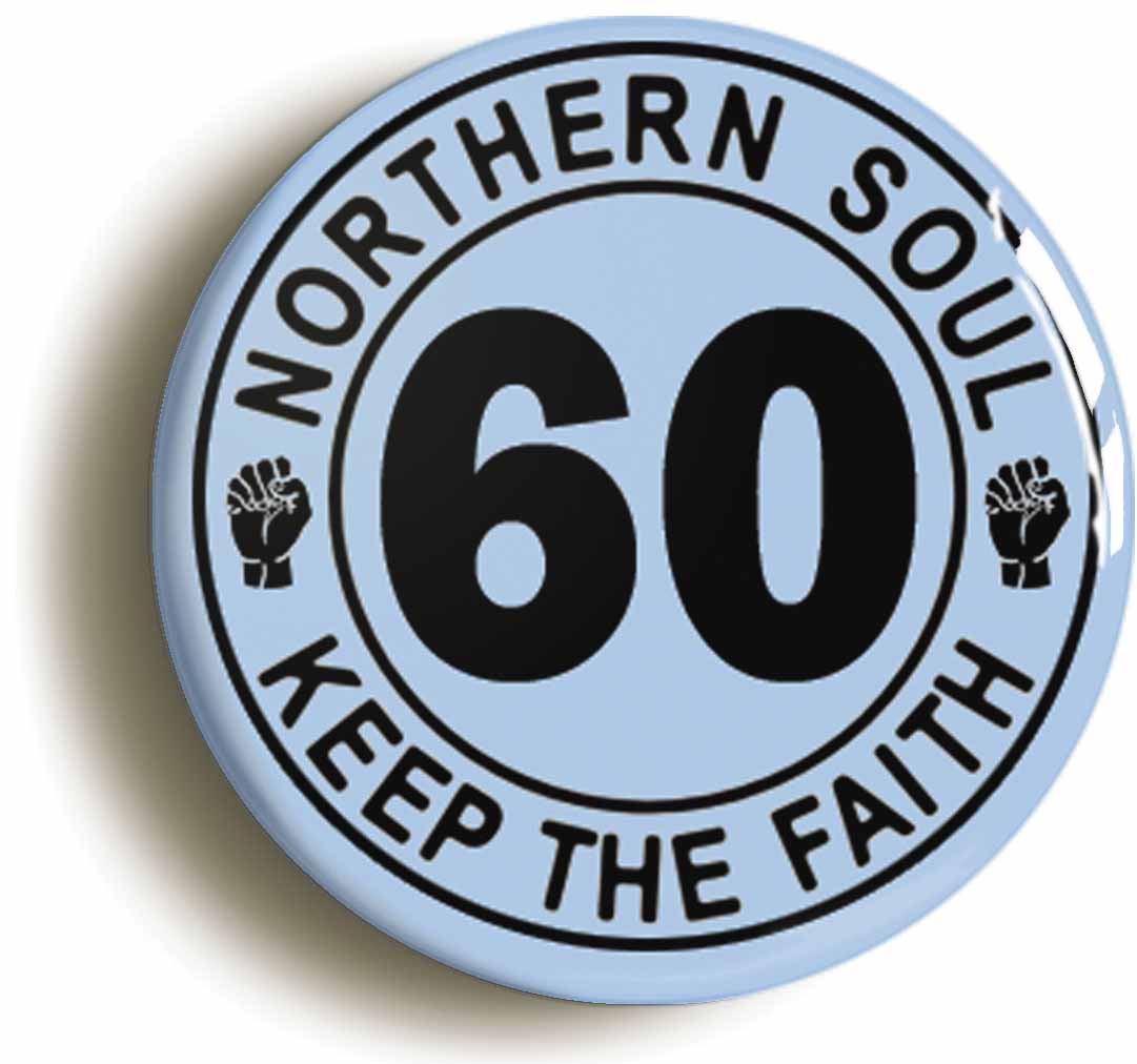 A picture of a button badge