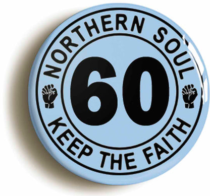 A picture of a button badge