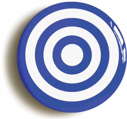 A picture of a button badge