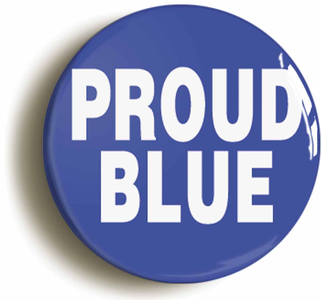 A picture of a button badge